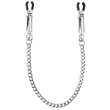 Зажимы для сосков CHISA Sins Inquisition The Pinch Nipple Clamps With Chainin: Производитель CHISA