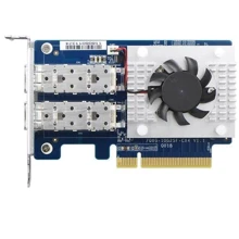 QNAP Dual-port SFP+ (QXG-10G2SF-CX4): Производитель QNAP