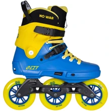 Роликовые коньки Раздвижные ролики Powerslide Next NO WAR 110, 40,0-41,0 (908429): Тип раздвижные
