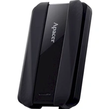 Внешний жесткий диск Apacer AC533 5 TB Jet Black (AP5TBAC533B-1): Размеры, мм 133.45 x 79.4 x 25.2