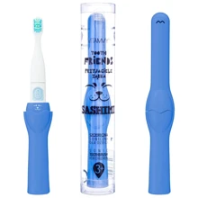 Зубная щетка VITAMMY Tooth Friends Dark Blue Sashimi (TOW013601): Назначение детская