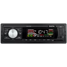 Digital DCA-072W white: Формфактор 1 DIN