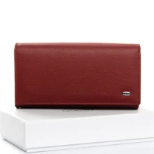 Женский кошелек Dr. Bond бордовый (32750 dark-red): Пол Женский