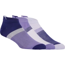 Шкарпетки Asics 3PPK Color Block Ankle Sock (3033B560-500) 39-42 (25-27) 3 пари фіолетові: undefined undefined