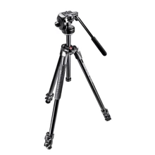 Manfrotto 290 Xtra Aluminum 3-Section Tripod Kit with 2-Way Head (MK290XTA3-2W): Тип штатива профессиональный
