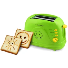 Тостер Esperanza EKT003 Smiley green: Тип Тостеp