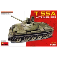 Сборная модель MiniArt Советский средний танк Т-55А образца 1965 г., поздний (MA37023): Производитель MiniArt