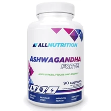 All Nutrition Ashwaganda Forte Ашваганда 90 капсул: Форма выпуска Капсулы