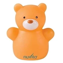 Детский ночничек Nuvita Медвежонок 0м+ 8 сантиметров (NV6601): Особенности Автоотключение