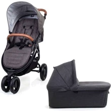 Универсальная коляска 2 в 1 Valco baby Snap 3 Trend / Charcoal: Тип коляски универсальная коляска (2-в-1)