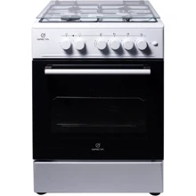 Плита комбінована Greta KGE 62 LG 13 W: Тип варильної поверхні газова