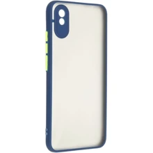 Чехол для телефонов ArmorStandart Frosted Matte Navy Blue for Xiaomi Redmi 9A (ARM66731): Совместимость Xiaomi Redmi 9A