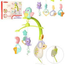 Детская карусель с подвеской на кроватку A-Toys 03107 музыкальная: Цвет разноцветный