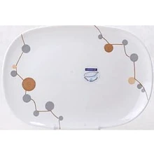 Блюдо Luminarc Sequins White E8060 (350 мм): Кількість 1
