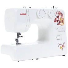 Швейная машина Janome Sew Dream 510: Максимальная ширина строчки, мм 5