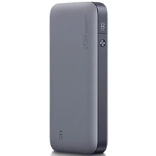 Внешний аккумулятор ZMI Power Bank 25000mAh 210W Silver (QB826G): Количество USB 3