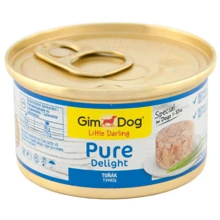 Влажный корм GimDog LD Pure Delight с тунцом для малых пород 85 g (4002064513010): Тип Консервы