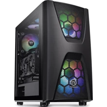 Корпус Thermaltake Commander C34 TG ARGB Edition (CA-1N5-00M1WN-00): Форм-фактор материнської плати ATX/MicroATX/Mini-ITX