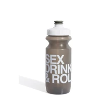 Фляга 0.8l Green Cycle Sex Drink & Roll з Big Flow valve, LDPE gray nipple / white matt cap / gray bottle (BOT-07-26): Тип фляги