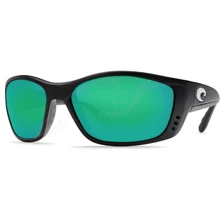 Спортивные очки Costa Del Mar Fisch Black Grn Mir Costa 580GLS (FS11OGMGLP): Назначение Рыбалка, Городские
