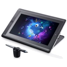 Графический планшет Wacom Cintiq Companion Hybrid 32 GB (DTH-A1300H-2): Формат поверхности Другой