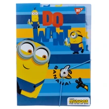 Папка YES Minions c разделителями А4+ (492100): Тип Папка для тетрадей