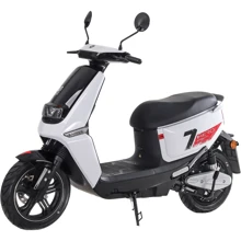 YADEA SLIKE 1800W, 2x60V24AH lithium, Белый: Допустимая нагрузка, кг 160
