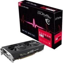 Видеокарта Sapphire Radeon RX 580 4096Mb PULSE (11265-10-20G): Объем памяти, Гб 4
