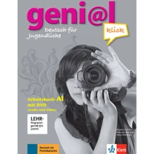 geni@l klick A1: Arbeitsbuch mit DVD-ROM: Производитель Klett