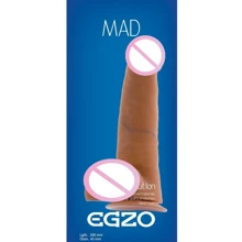 Фаллоимитатор EGZO DS008 ( 20 х 4,5 см ): Назначение Вагинальные
