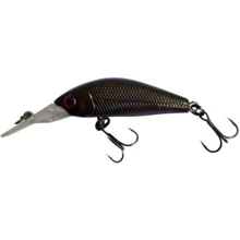 Воблер Jackall Diving Chubby Minnow 35мм, 2.7г HL Black Suspending (1699.07.77): Плавучесть Суспендеры