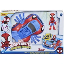 Транспортний засіб HASBRO Spider Man Людина-павука Marvel (2в1 WEB CRAWLER) (F1463_F1944): Тип Ігрова фігурка