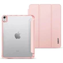 Аксессуар для iPad BeCover Soft Edge TPU with Pencil mount Pink for iPad 10.9 (2022 / 2024) / iPad 11 2025 (708493): Цвет розовый