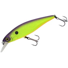 Воблер Jackall Squad Minnow 65SP 65мм, 5.8г Purple Mohican Suspending (1699.08.06): Плавучесть Суспендеры