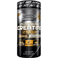 Креатин MuscleTech Platinum 100% Creatine 2500 120 caps: Стать унісекс