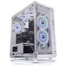 Корпус Thermaltake Core P6 Tempered Glass Snow (CA-1V2-00M6WN-00): Форм-фактор материнської плати ATX / CEB / E-ATX / Micro-ATX / Mini-ITX