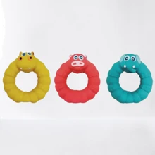Игрушка для собак Croci Animals кольцо пищалка 9 см (C6198589): Производитель Croci
