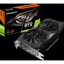 Відеокарта Gigabyte GeForce RTX 2060 OC 6GB (GV-N2060OC-6GD rev 2.0): Обсяг пам'яті, Гб 6