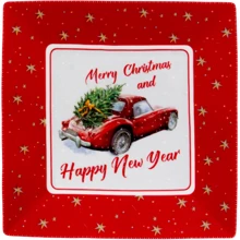 Блюдо Lefard Christmas story 22.5х22.5 см (985-201): Тип Блюдо