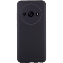 Чехол для телефонов Lakshmi Premium Case Silicone Cover Full Camera Black for Xiaomi Redmi A3: Совместимость Xiaomi Redmi A3
