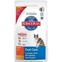 Корм для кошек Hill's Science Plan Feline Adult Oral Care курица 1.5 кг: Тип Сухой корм