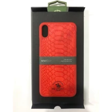 Чехол для iPhone Polo Knight Red (SB-IP6.5SPKNT-RED) for iPhone Xs Max: Цвет красный