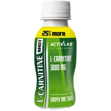 Жироспалювач Activlab L-Carnitine Shot 3000 100 ml/1 serving/multifruit: Стать Унисекс