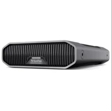 Внешний жесткий диск SanDisk Professional G-DRIVE 12TB (SDPHF1A-012T-MBAAD): Размеры, мм 210x133x41
