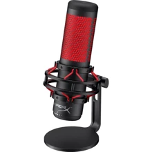 Мікрофон HyperX Quadcast (HX-MICQC-BK/4P5P6AA): Призначення студійний