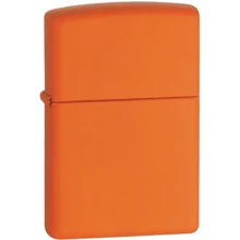 Запальничка Zippo Regular orange matte 231: Виробник Zippo