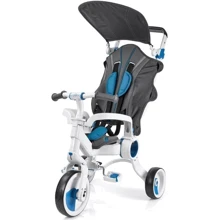 Трехколесный велосипед Galileo Strollcycle Синий (G-1001-B): Тип 3х колесный велосипед