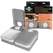 Автоматическая кормушка для котов и собак PetSafe Eatwell 2 Meal Pet Feader с таймером на 2 порции, 21,59х26,16х8,13 см: Производитель PetSafe