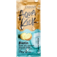 OstroVit Aqua Kick Biotin 10 g / 1 serving / pineapple: Пол Унисекс