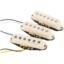 Звукосниматель Набор звукоснимателей FENDER PICKUPS HOT NOISELESS STRATOCASTER JEFF BECK STYLE: Производитель Fender